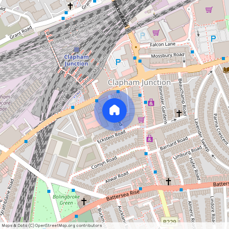 Severus Road, Clapham Junction, Clapham Junction, London, SW11