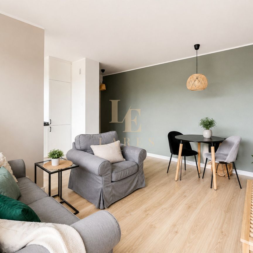 Trzypokojowe 55 m²| Balkon | Blisko metra - Photo 1