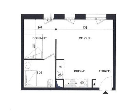 Appartement 1 pièce - - Photo 5