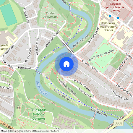 Kelvin Drive, Scotland G20