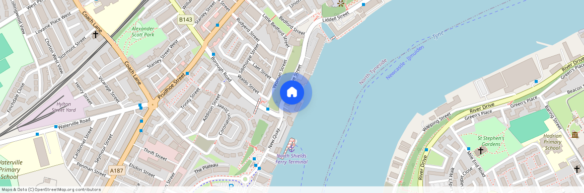 Apartment 1, C Block, Shepherds Quay, North Shields, NE29 6LS