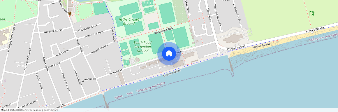 South Road, Hythe, CT21