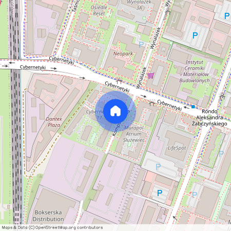 ul. Komputerowa, Służewiec, Mokotów, Warszawa, mazowieckie