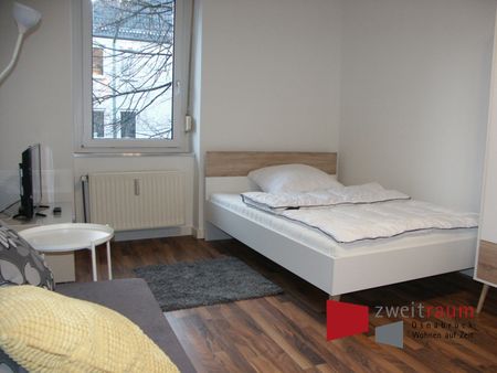 Neustadt, möbliertes Einraum Apartment mit Einbauküche. - Photo 4