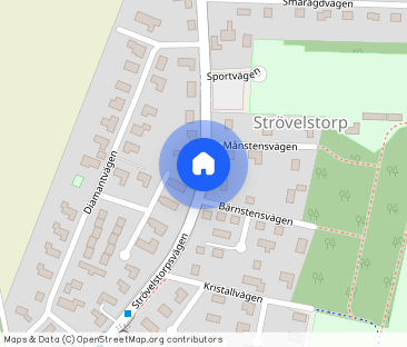 Hyreslägenhet, Strövelstorpsvägen 47 B, Strövelstorp, Centralt i St... - Foto 1