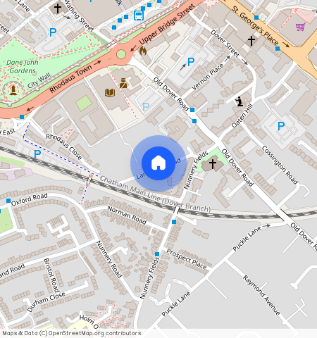 Lansdown Road, Canterbury, CT1