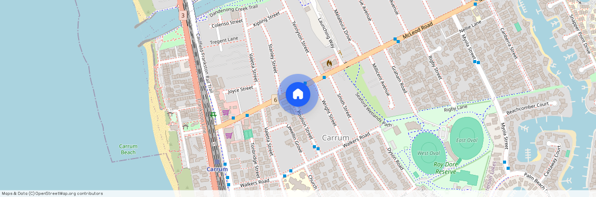 1/2 Poulson Street, Vic 3197, Carrum