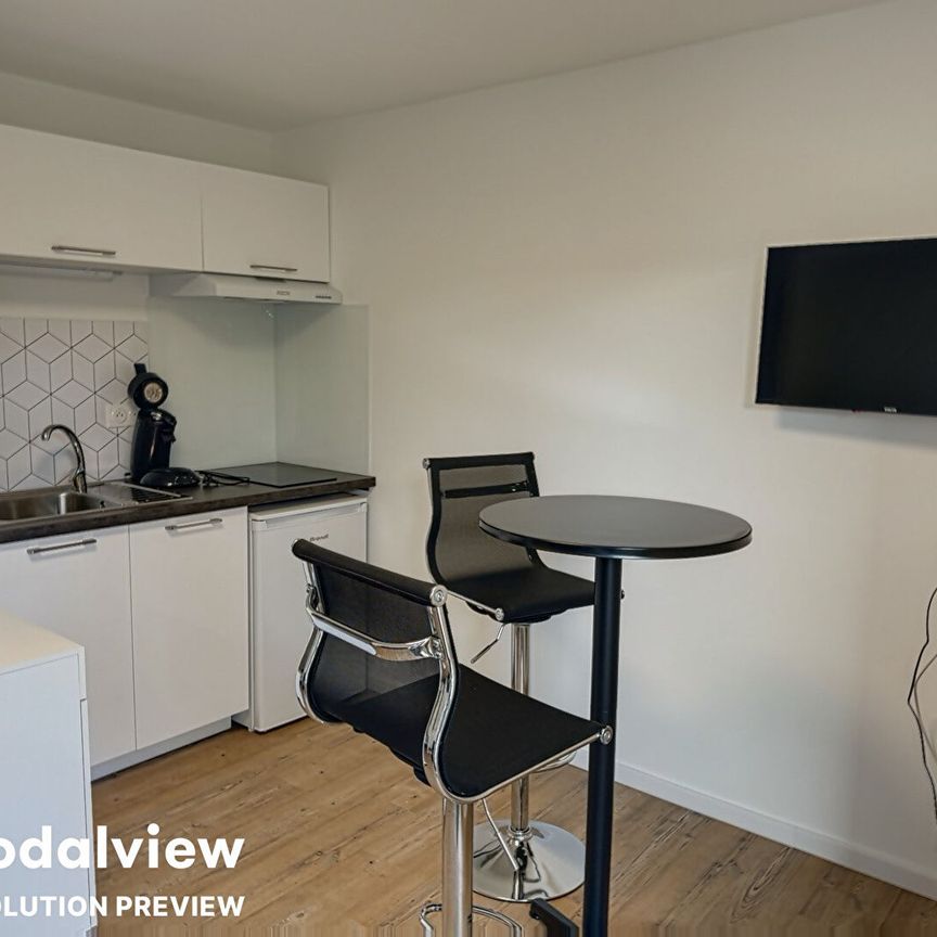 Appartement Merville Franceville Plage 1 pièce(s) 19.46 m2 - Photo 1