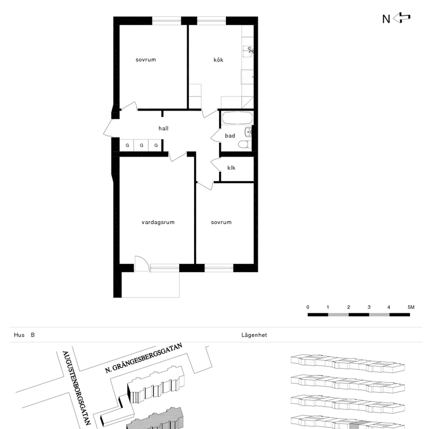 Augustenborgsgatan 9B, Augustenborg - Photo 2