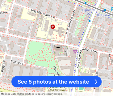 mieszkanie 2 pokojowe 39m2 ul. Skarbińskiego 2700PLN - Photo 1