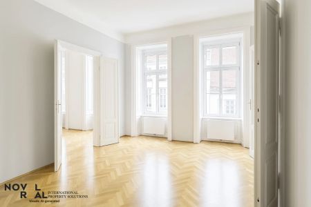 Stilvoller Altbaucharme im Herzen Wiens – Repräsentative Altbauwohnung im 9. Bezirk! - Photo 5