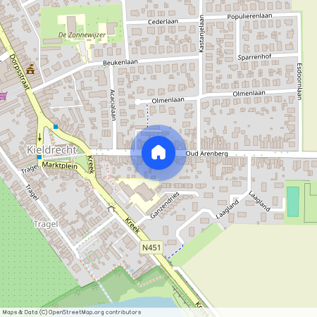 Oud Arenberg 22, 9130, Kieldrecht