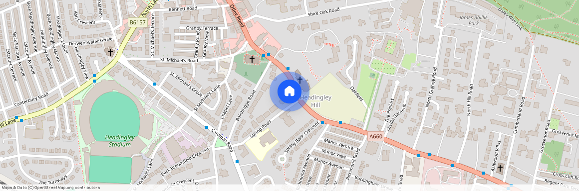 Flat 11, 55 Headingley Lane, Headingley, Leeds, LS6 3EW