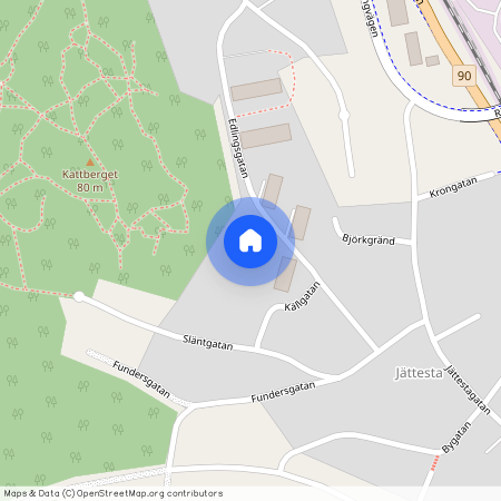 Kramfors, Gudmundrå distrikt, Västernorrland, Källgatan 12B