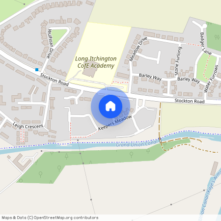 Nelson Way, Long Itchington, Southam, CV47