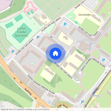 Straße Usti nad Labem 257, 09119 Chemnitz