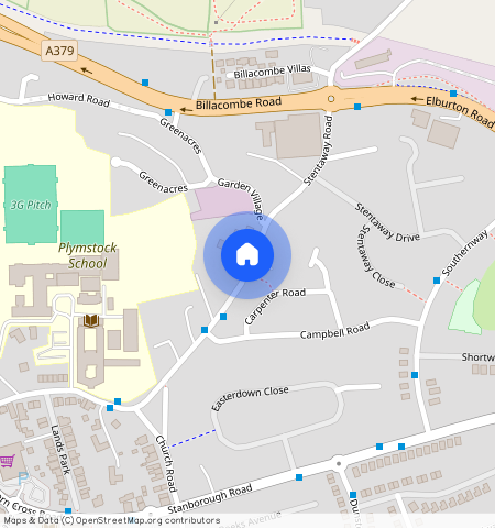 Stentaway Road, Plymouth