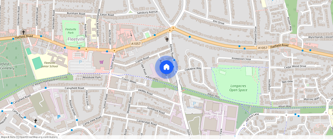 Burleigh Road, St. Albans, AL1