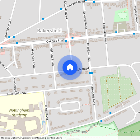 Langdale Road, Bakersfield, Nottingham