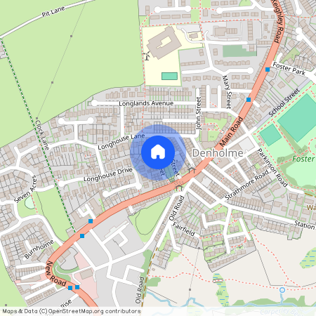 Chapel Street, Denholme, BD13