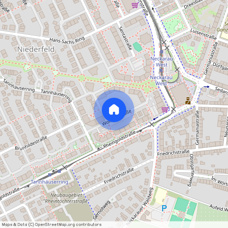 Wolframstraße 23, 68199 Mannheim