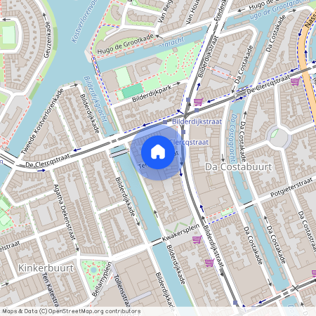 Da Costabuurt, 1053 LJ, Ter Haarstraat, Amsterdam