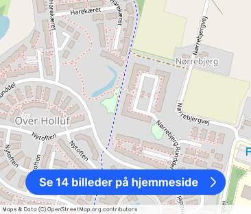 Skønt rækkehus i Holluf Pile med egen have og parkering - Foto 1