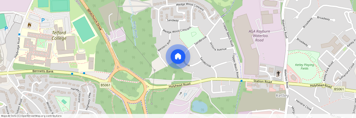 Margaret Court, Telford TF1