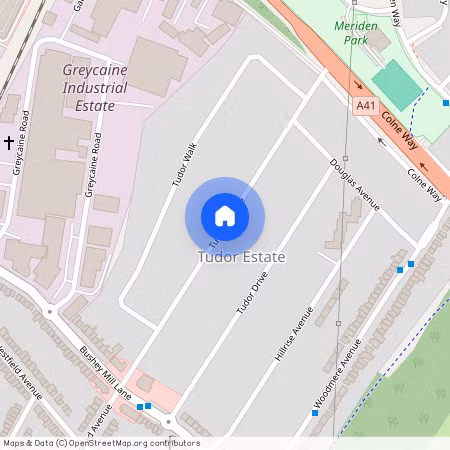 Tudor Avenue, Watford, WD24