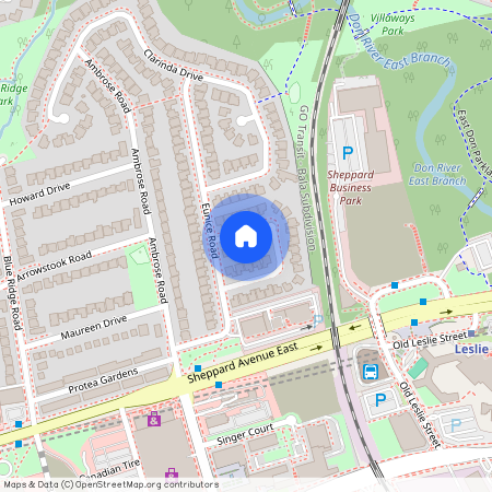 38 Marcelline King Room Crescent, Toronto