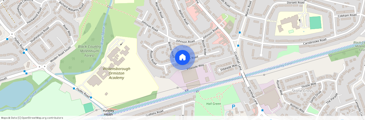 Booth Road, Wednesbury WS10