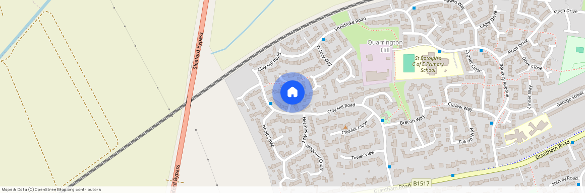 Amethyst Close, Sleaford, Lincolnshire, NG34