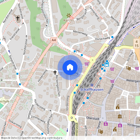 8200, Schaffhausen, Bleicheplatz, 5