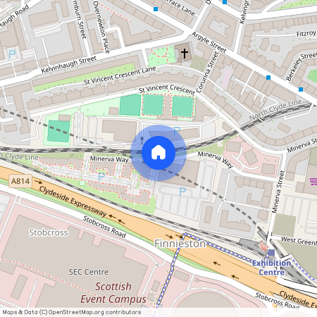 Minerva Way, Glasgow G3