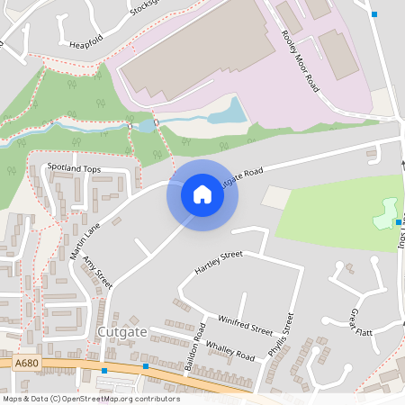 Martin Lane, Cutgate, Rochdale