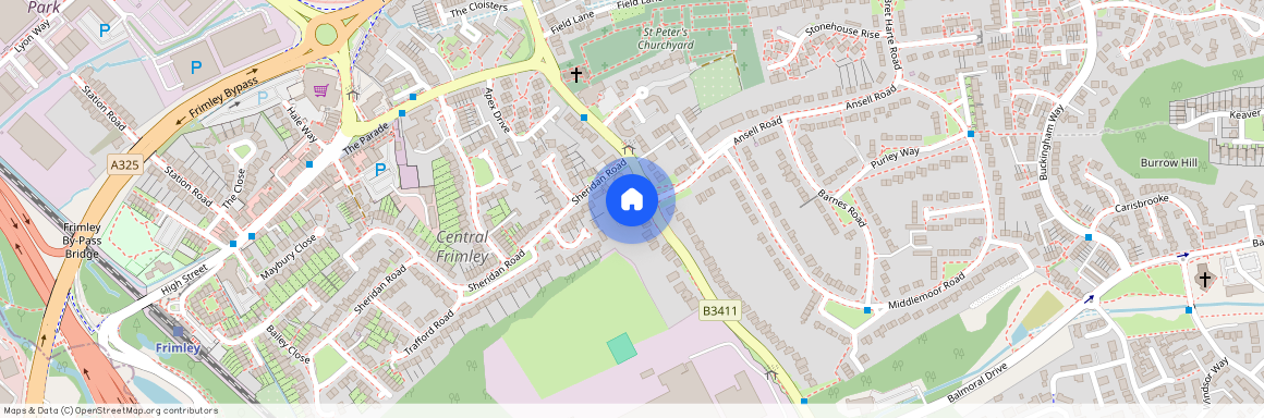 Frimley Green Road, Frimley