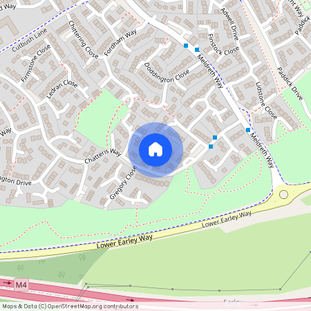 Porter Close, Lower Earley, Reading, RG6