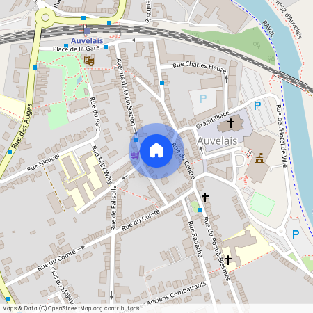 Rue du Centre 33 / 6, 5060 Auvelais