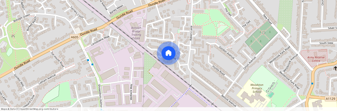 Albany Walk, Peterborough, PE2