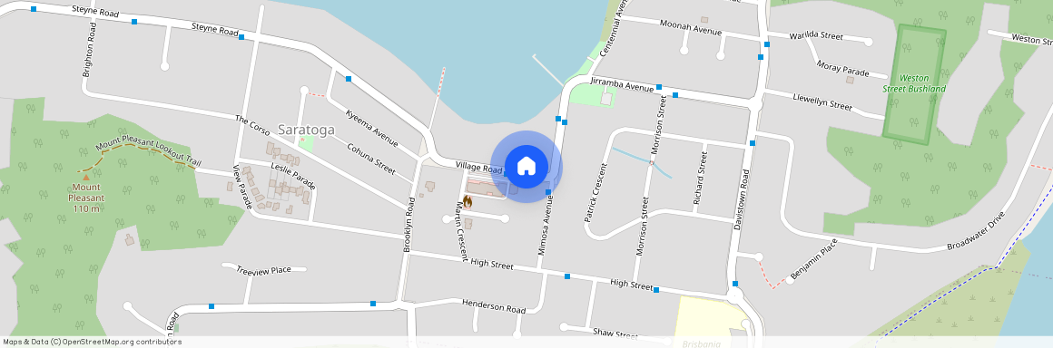 Saratoga, Central Coast