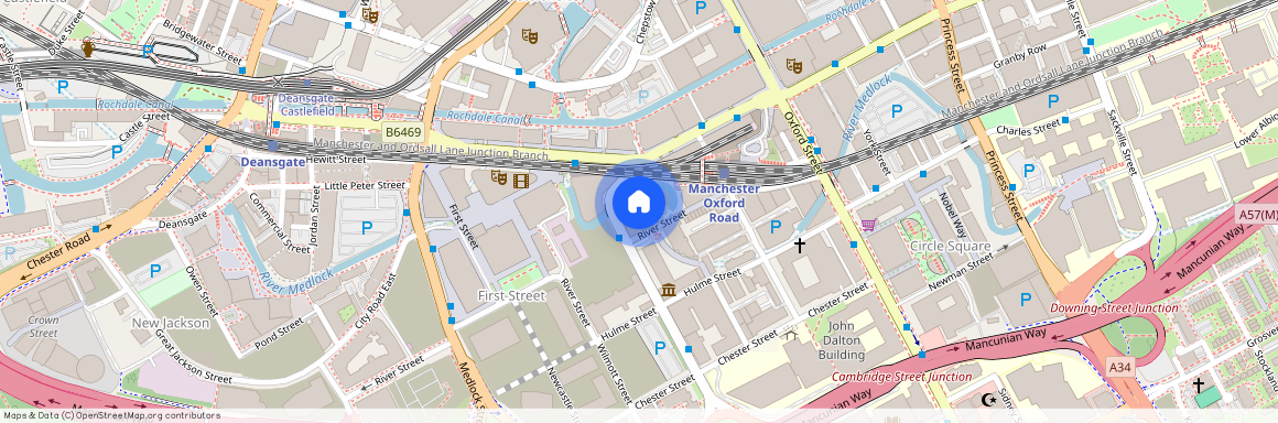 One Cambridge Street, Manchester, M1