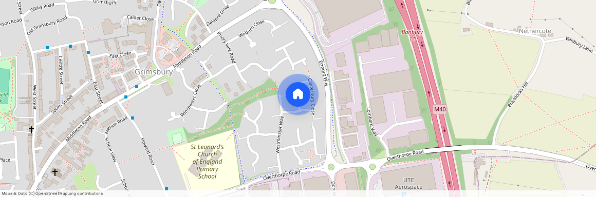 Canterbury Close, Banbury