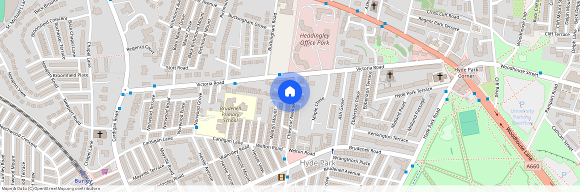 Chestnut Avenue, Hyde Park, LS6 1BA, Leeds