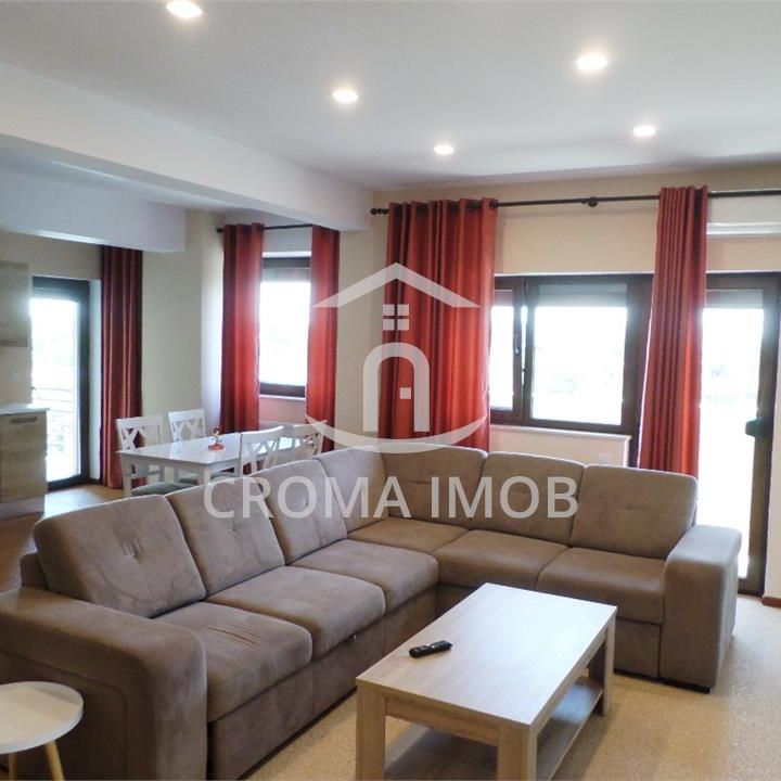 CromaImob Inchiriere apartament 3 camere, bloc nou, terasa 30mp, zona Marasesti - Fotografie 1