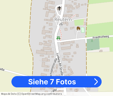 Ruhig gelegene Dachgeschosswohnung in einem Zweifamilienhaus - Foto 1