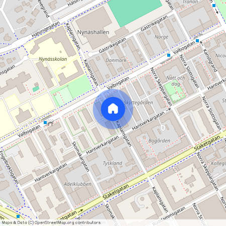 Kaplansgatan, Gävle