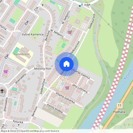 Sládkovičova Kysucké Nové Mesto, Žilinský kraj