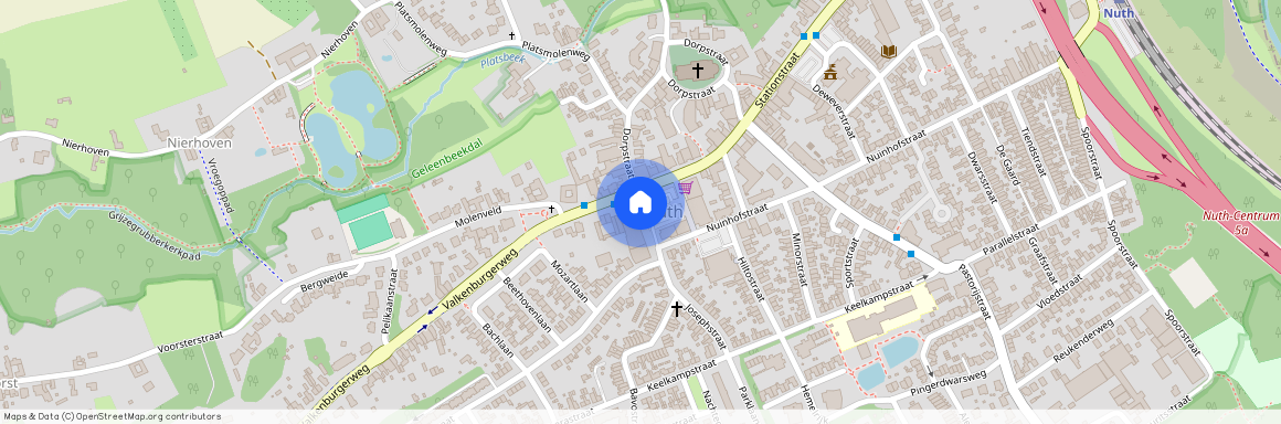 Nuth, 6361 CB, Markt, Nuth