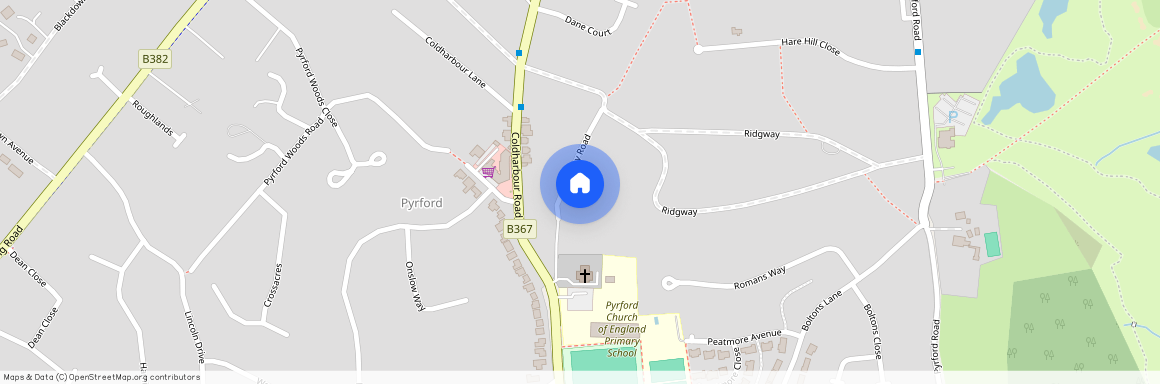 Ridgeway Road, Pyrford, Woking, Surrey, GU22 8PR