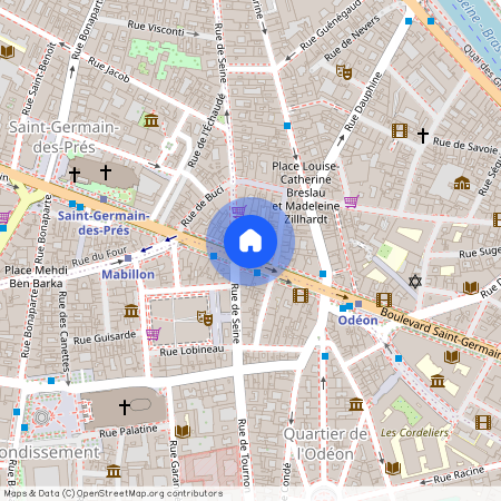 Monnaie, Paris 6Ème